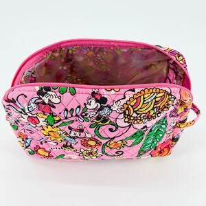 Vera Bradley Disney Just Mousing Around Large Cosmetic Makeup Bag Retired